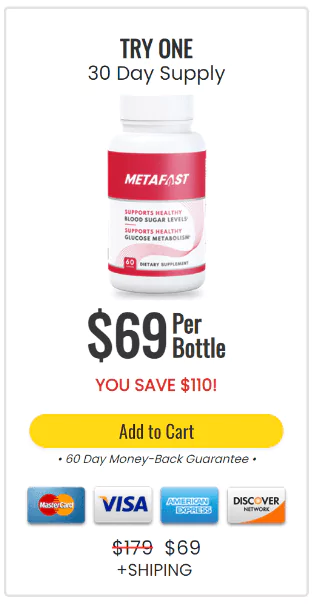 METAFAST Pricing 1